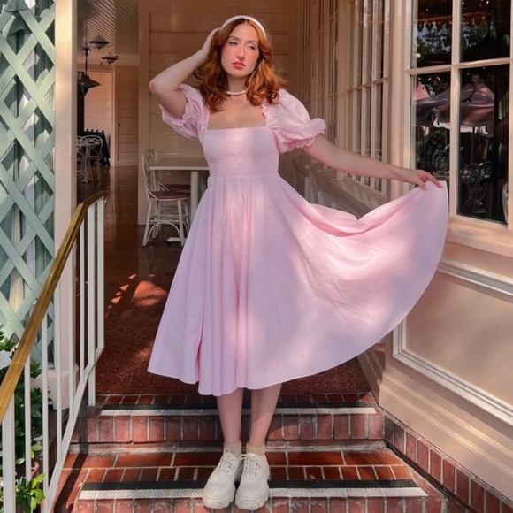 Selkie Maria Midi dress - Picture 7 of 10